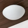Aplique de exterior de cristal Tokyo 28 cm IP44