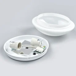 Aplique de exterior de cristal Tokyo 28 cm IP44