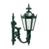 Aplique de exterior Diana, verde