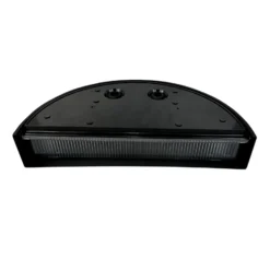 Aplique de exterior Dyberg Larsen Scott negro mate