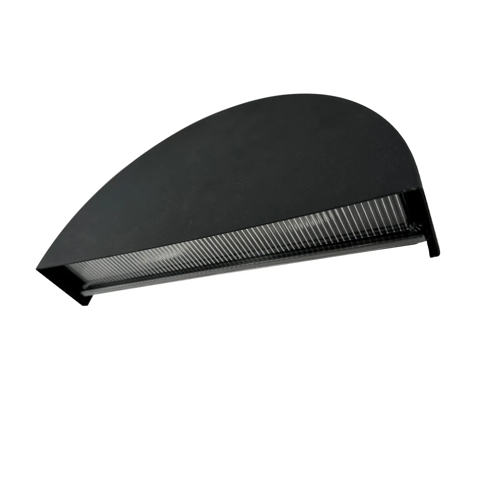 Aplique de exterior Dyberg Larsen Scott negro mate
