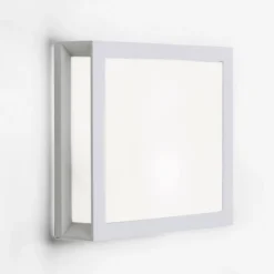 Aplique de exterior Henry, blanco
