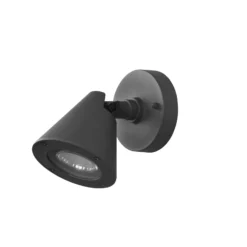 Aplique de exterior Kaveri de aluminio, antracita
