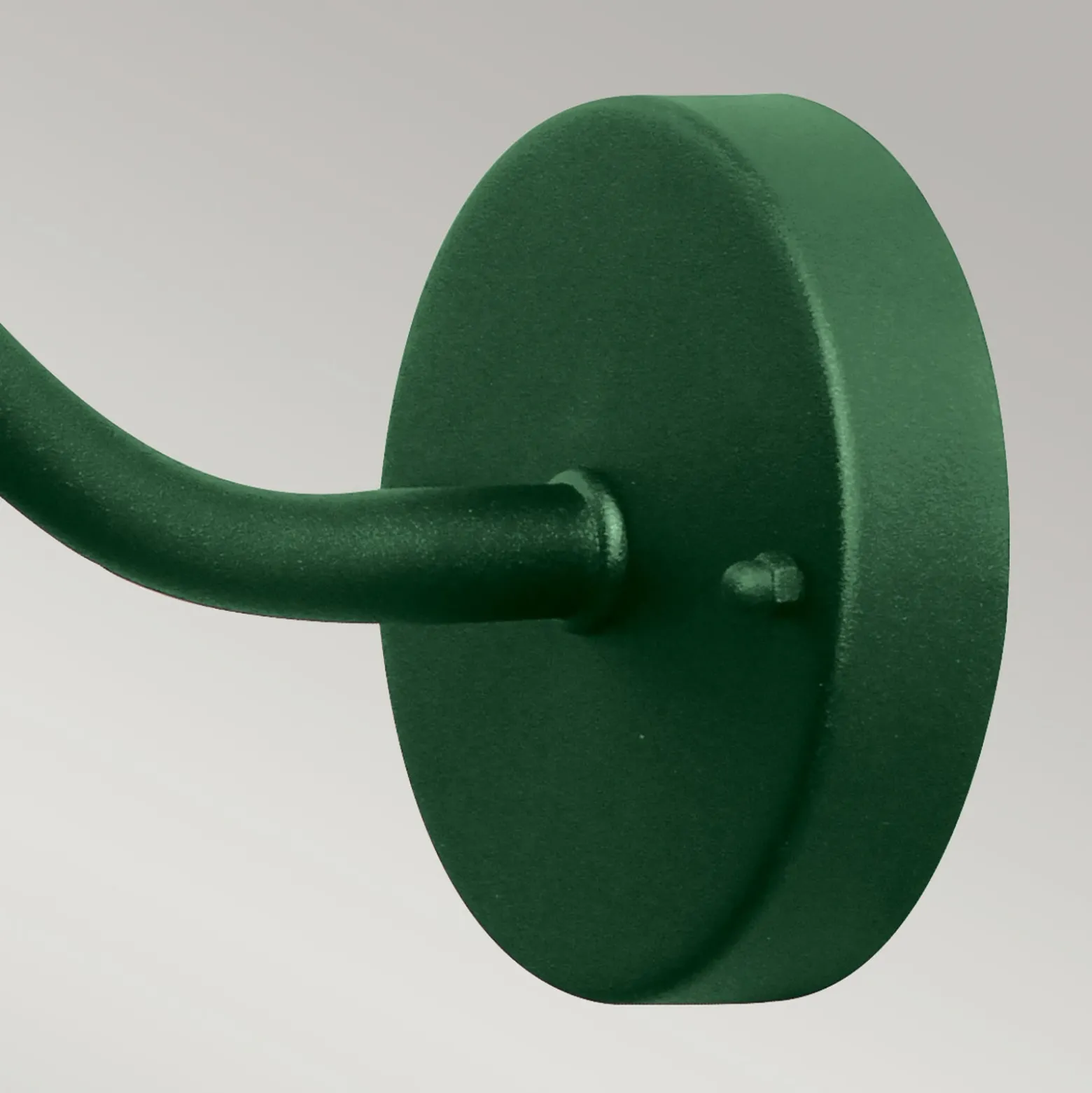 Aplique de exterior Klampenborg, verde, farol, acero inoxidable