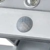 Aplique de exterior Kollig, sensor, funciona con pilas