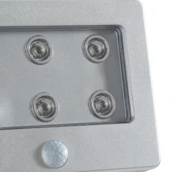 Aplique de exterior Kollig, sensor, funciona con pilas