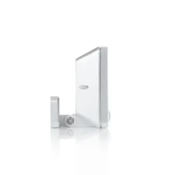 Aplique de exterior Kollig, sensor, funciona con pilas