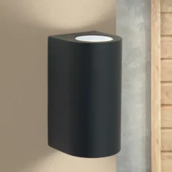 Aplique de exterior Laurenz, up- y downlight