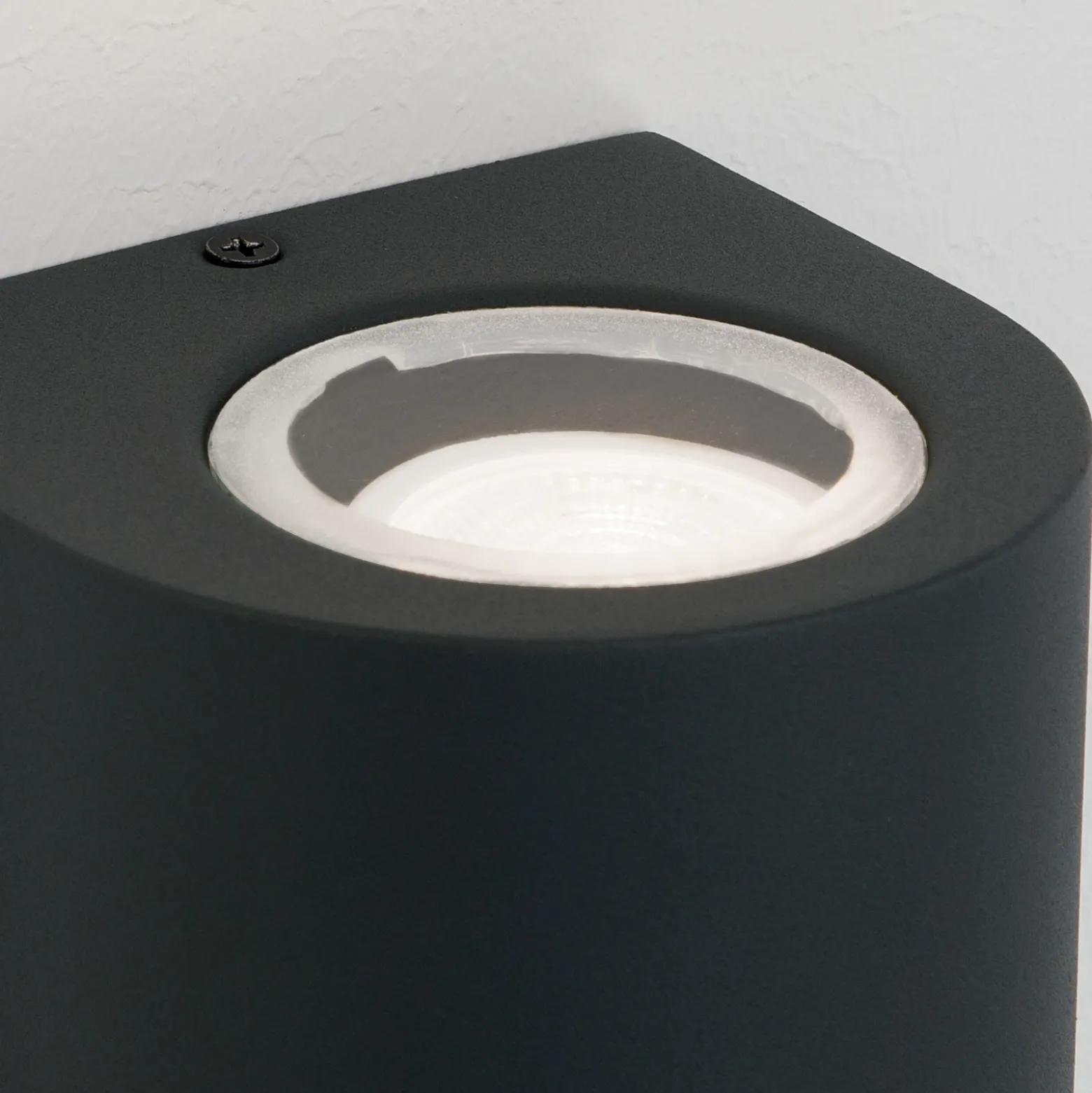 Aplique de exterior Laurenz, up- y downlight