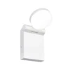 Aplique de exterior LED Adour, blanco mate, orientable, CCT, IP44