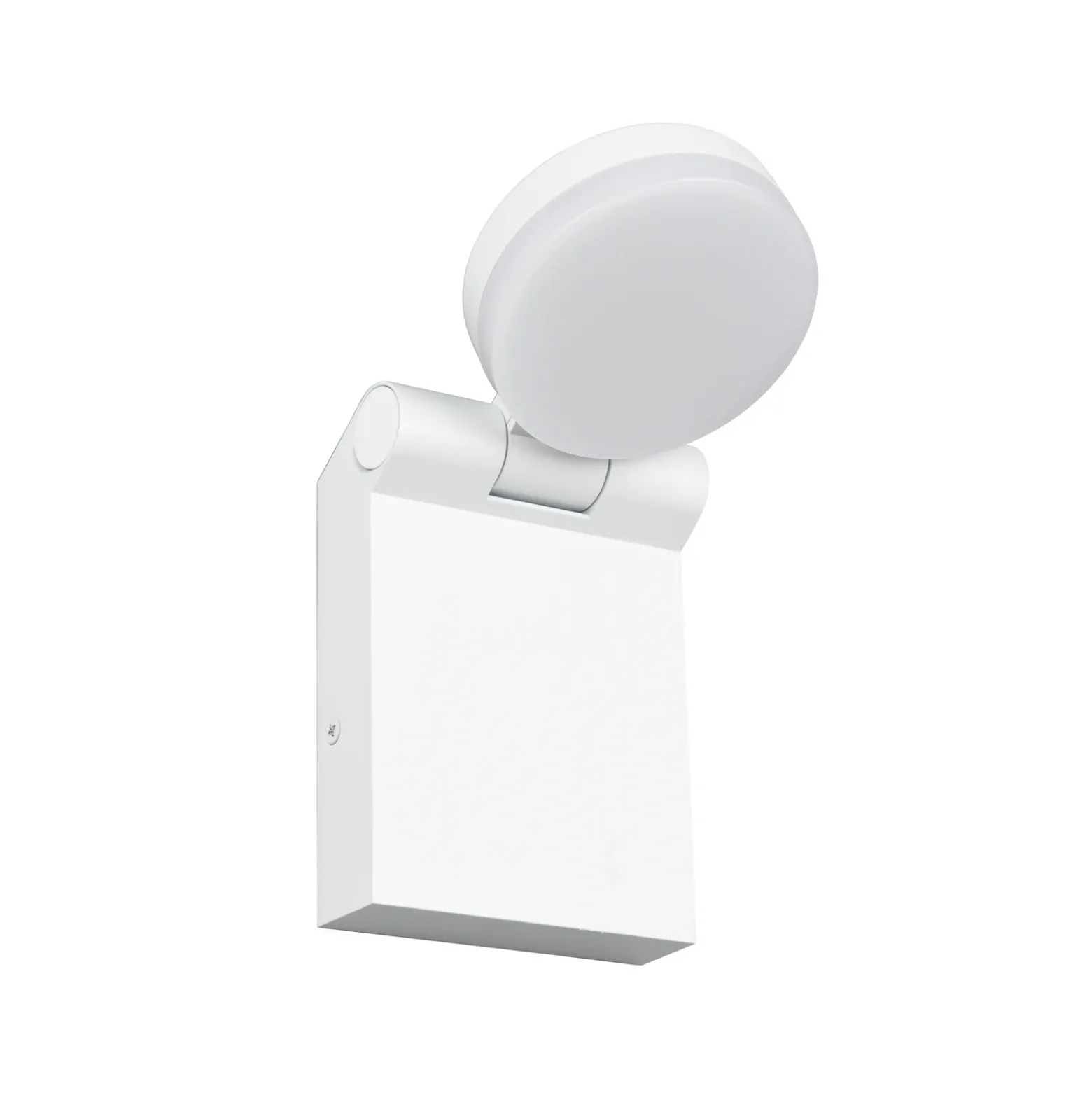 Aplique de exterior LED Adour, blanco mate, orientable, CCT, IP44