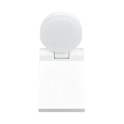 Aplique de exterior LED Adour, blanco mate, orientable, CCT, IP44