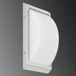 Aplique de exterior LED 052, blanco