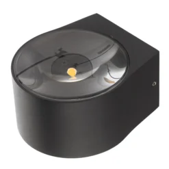 Aplique de exterior LED CMD 9029 con lentes de cristal
