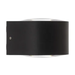 Aplique de exterior LED CMD 9029 con lentes de cristal