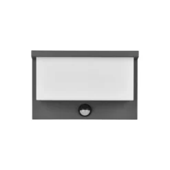 Aplique de exterior LED Nestos, detector de movimiento, IP54