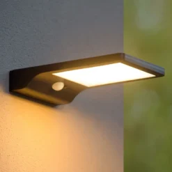 Aplique de exterior LED solar Basic con sensor