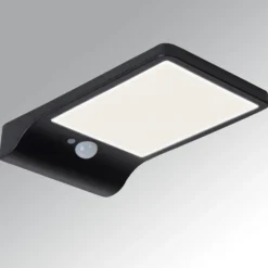 Aplique de exterior LED solar Basic con sensor