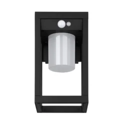 Aplique de exterior LED solar Martano con sensor