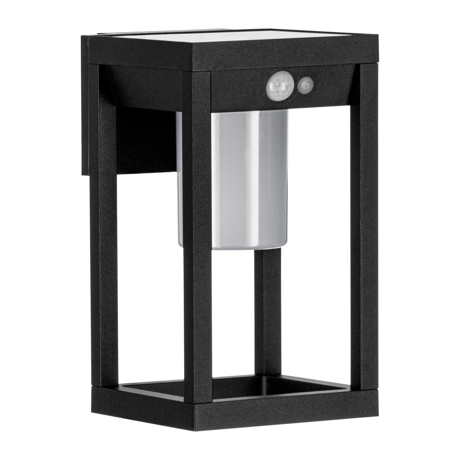 Aplique de exterior LED solar Martano con sensor