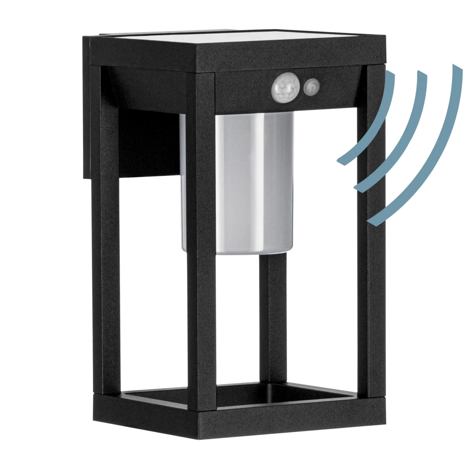 Aplique de exterior LED solar Martano con sensor