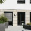 Aplique de exterior LED Sophia 19 cm