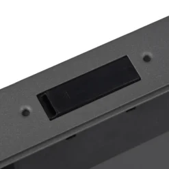 Aplique de exterior LED Witham, IP54, CCT, antracita