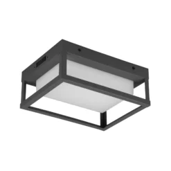 Aplique de exterior LED Witham, IP54, CCT, antracita