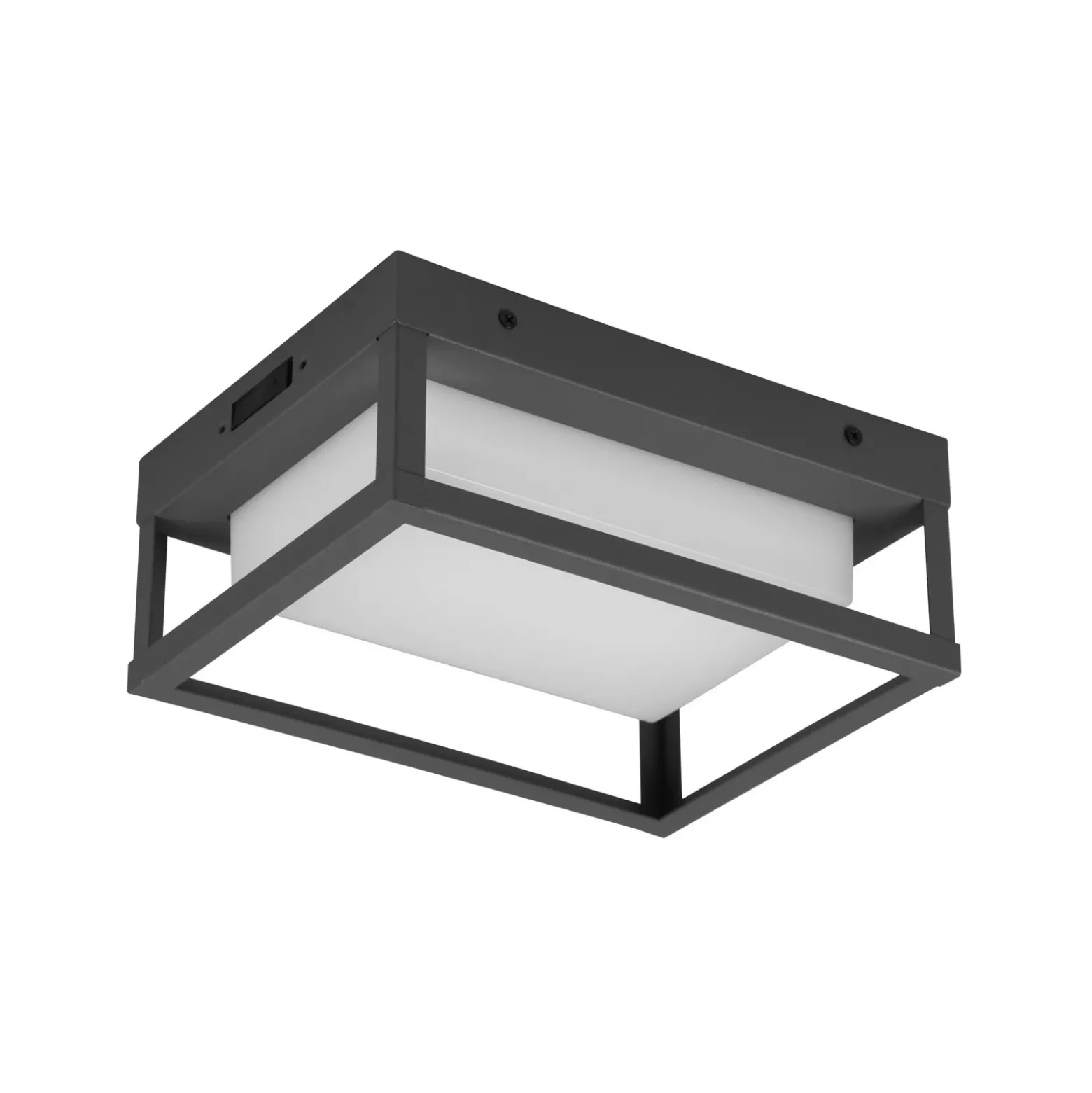 Aplique de exterior LED Witham, IP54, CCT, antracita