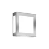 Aplique de exterior Legendo, acero inoxidable