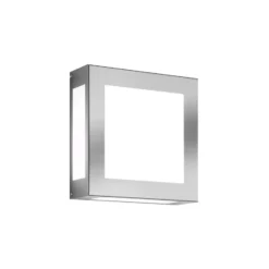 Aplique de exterior Legendo, acero inoxidable