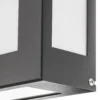 Aplique de exterior Legendo de forma cuadrada
