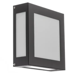 Aplique de exterior Legendo de forma cuadrada