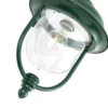 Aplique de exterior Lindby Clint, verde, luz hacia abajo, IP44