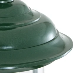 Aplique de exterior Lindby Clint, verde, luz hacia abajo, IP44