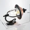 Aplique de exterior Lindby Clint, cobre, montaje en superficie, resistente al