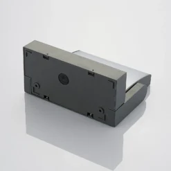 Aplique de exterior Lindby LED Sherin, set de 2, orientable, sensor