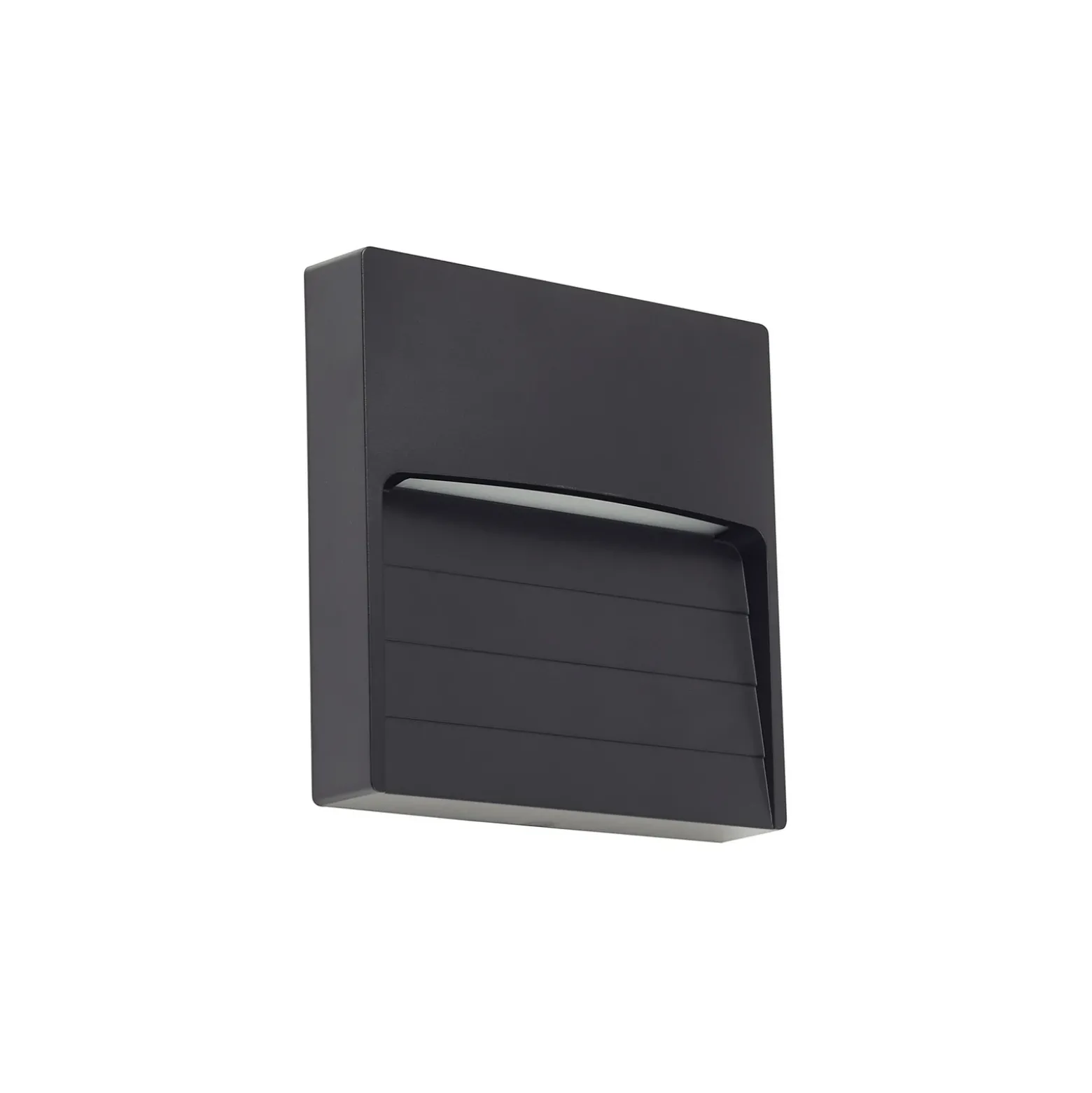 Aplique de exterior Lindby LED Elissa, negro, plástico, CCT