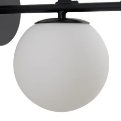 Aplique de exterior Lindby Lintu, metal, negro, IP44, pájaro