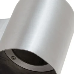 Aplique de exterior Lindby Lupil, aluminio, metal, GU10, IP44