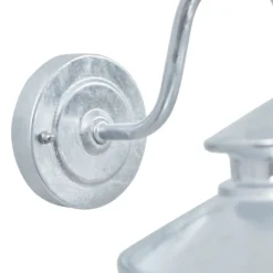 Aplique de exterior Lindby Naleta, de acero galvanizado