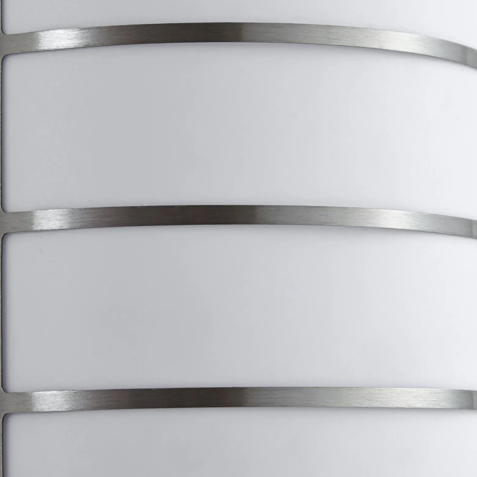 Aplique de exterior Lindby Noyan, 22 cm, acero inoxidable, IP44, E27