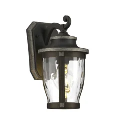Aplique de exterior Lindby Philody, 29 cm