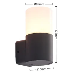 Aplique de exterior Lindby Tabyn, de 1 luz