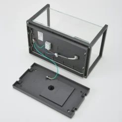 Aplique de exterior Lucande Annalea, 30 cm, 1 luz, IP54