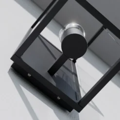 Aplique de exterior Lucande Annalea, 30 cm, 1 luz, IP54