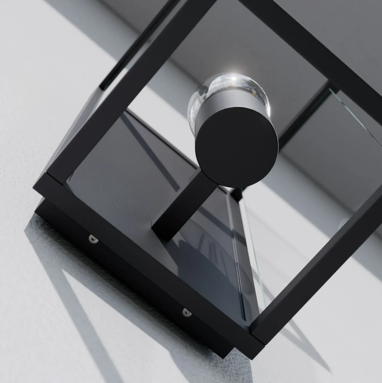 Aplique de exterior Lucande Annalea, 30 cm, 1 luz, IP54