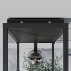 Aplique de exterior Lucande Annalea, 30 cm, 1 luz, IP54