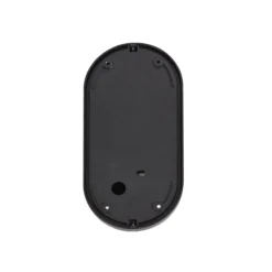 Aplique de exterior Lucande Serine, 25,5 cm, negro, aluminio