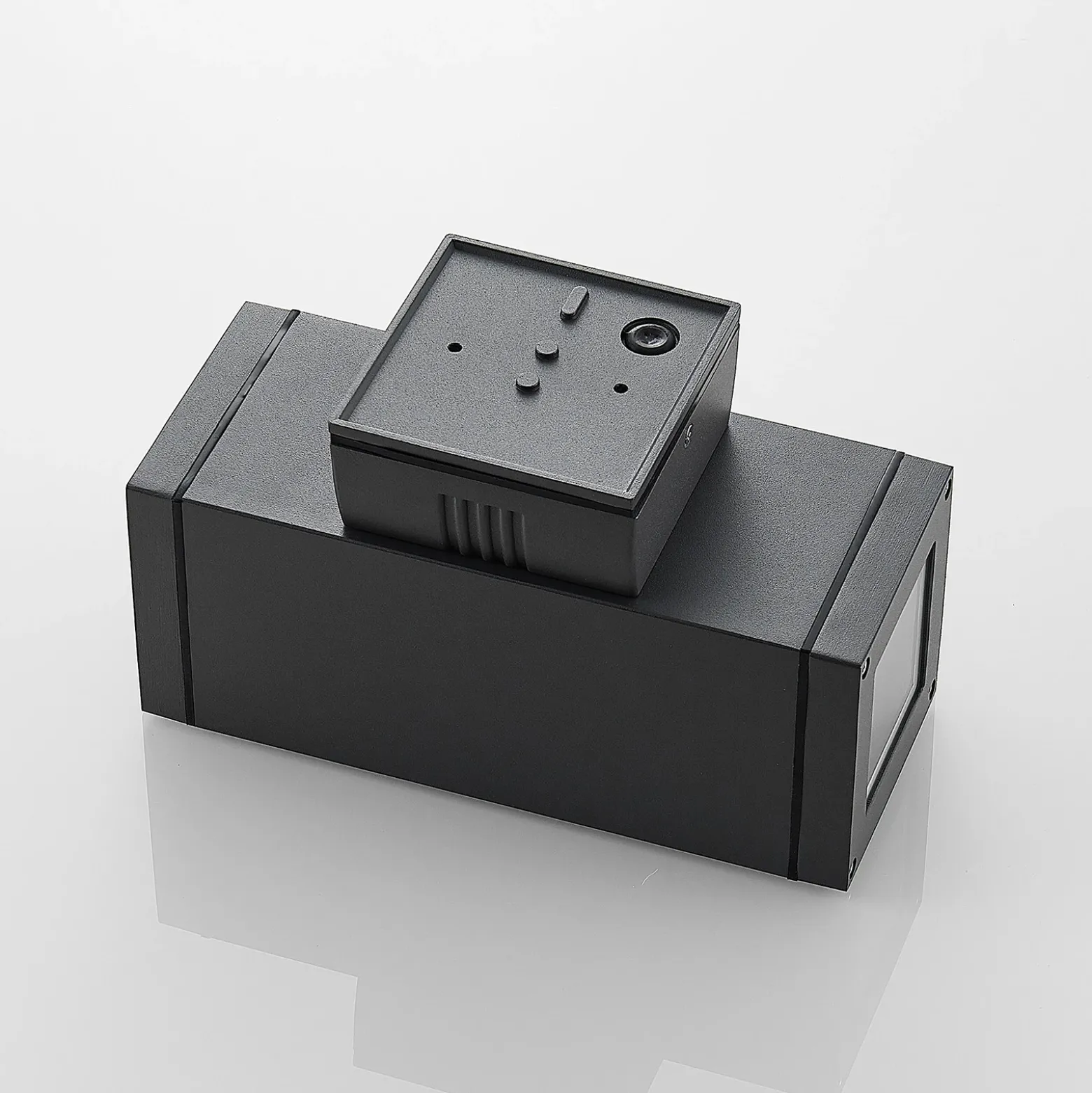 Aplique de exterior Lucande Stani, E27, 2 luces